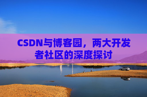 CSDN与博客园，两大开发者社区的深度探讨